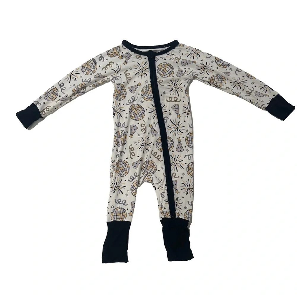 Babbles New Years Pajamas